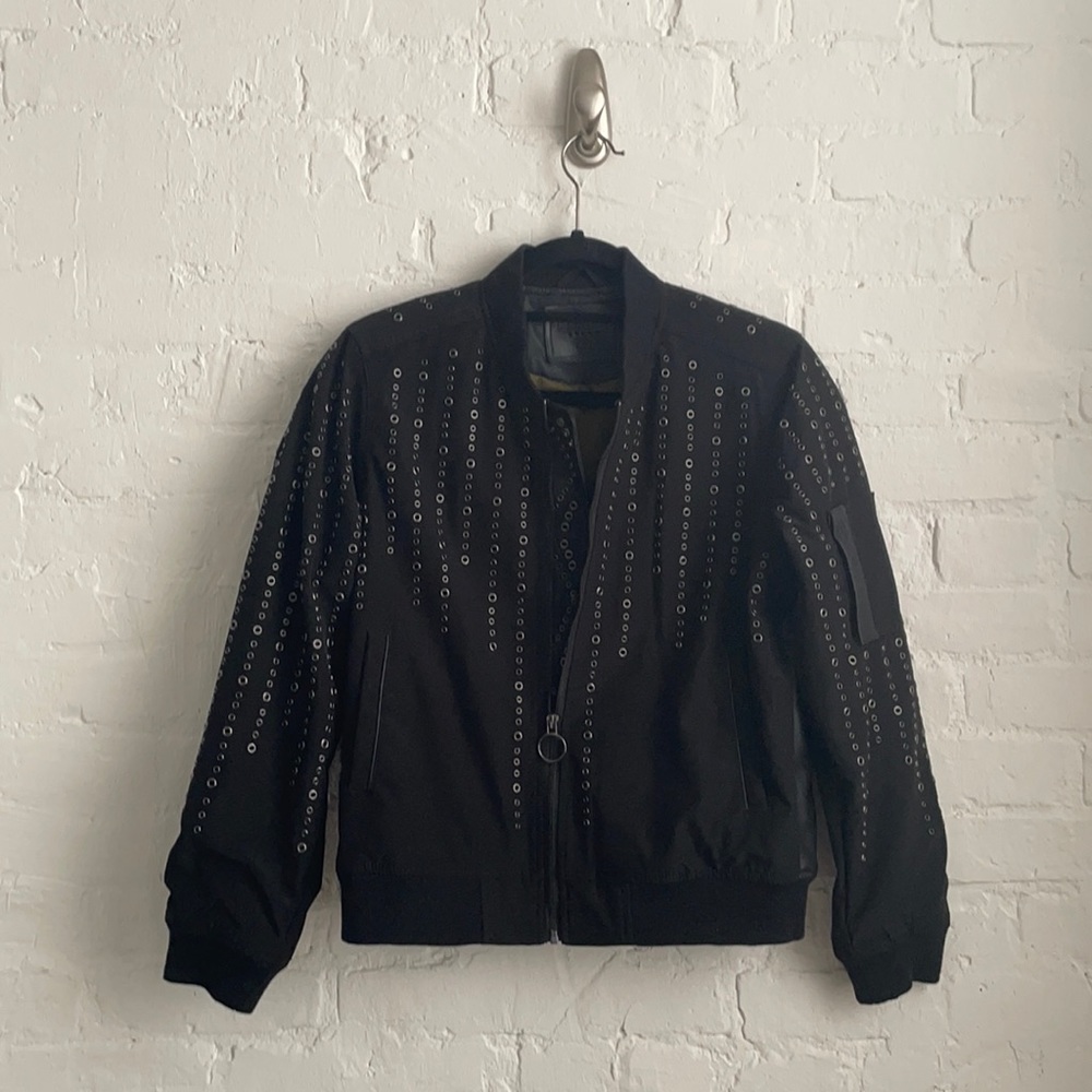 BlankNYC Bomber Jacket S